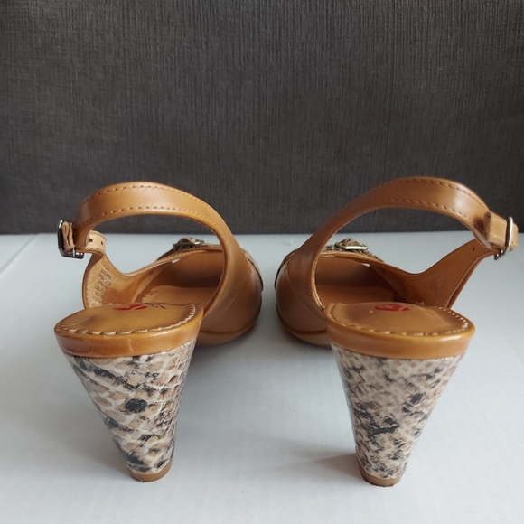 Blondo Snake Skin Sandals - Picture 3 of 14
